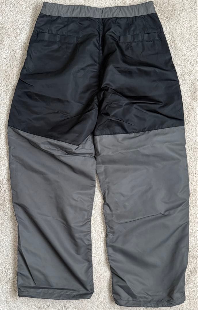 palace purple label Wind Pants 32 グレー