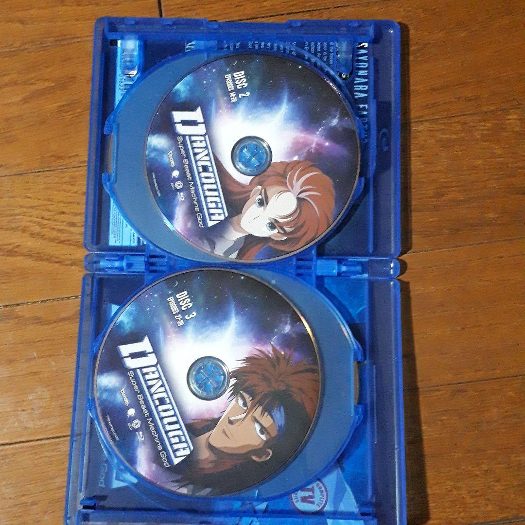 「超獣機神ダンクーガ Blu-ray BOX〈4枚組〉」 北米版