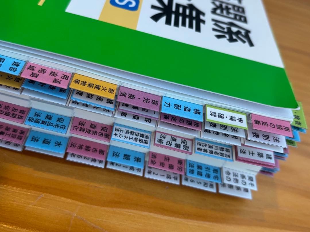 【令和8年】一級建築士　法令集　A5版　線引きインデックス済　総合資格　2026