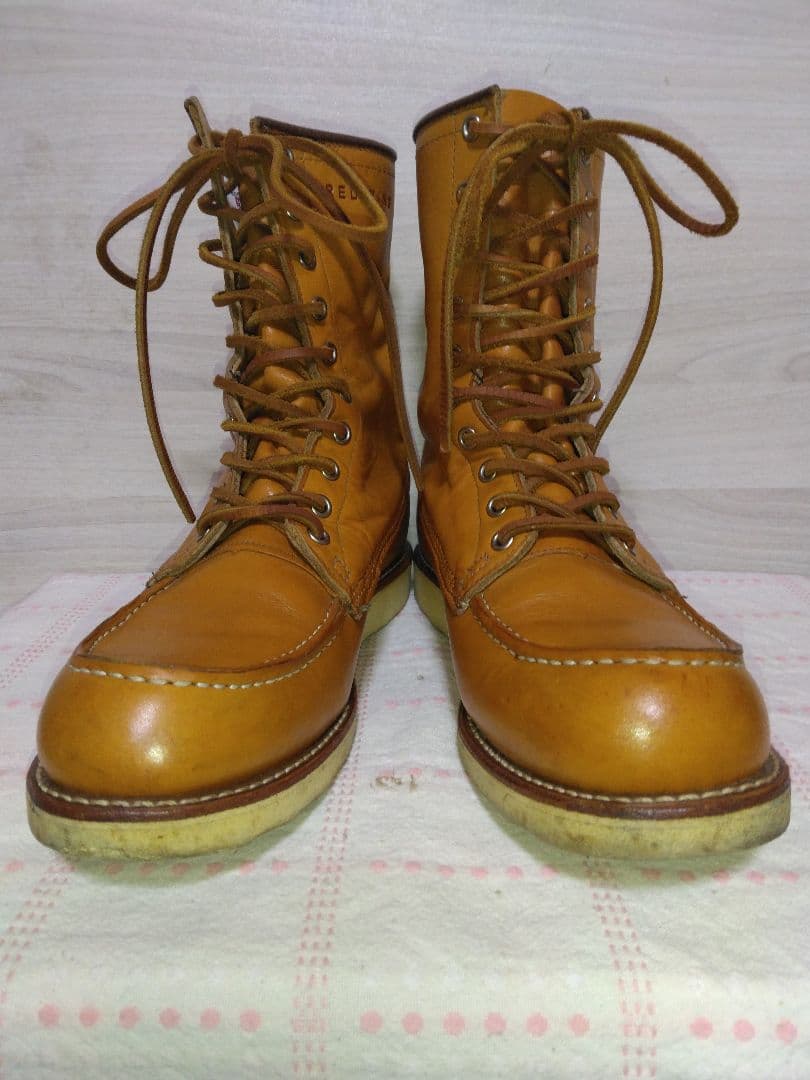 レッドウィング 9877 8インチ ブーツ