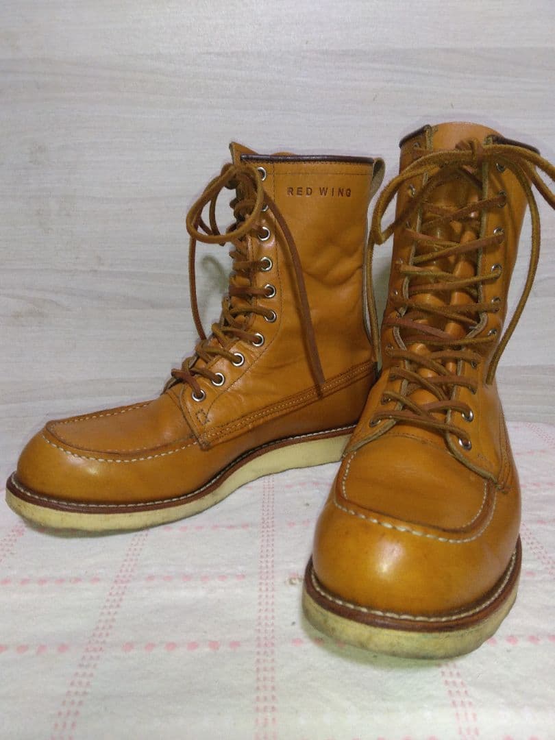 レッドウィング 9877 8インチ ブーツ