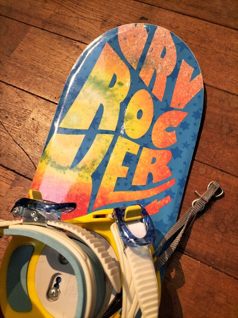 IGNIO GRV-TEAM ROCKER 100cm スノーボード キッズ