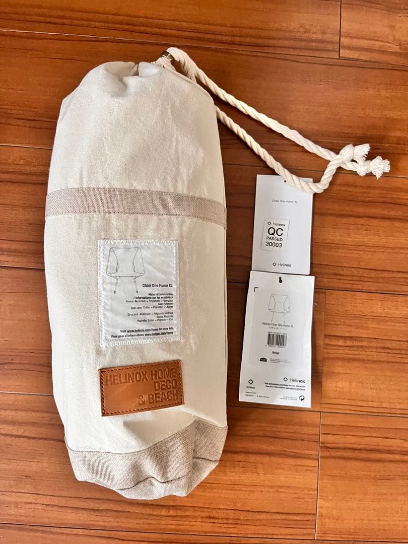 未使用品　ヘリノックス　Helinox チェアホーム XL