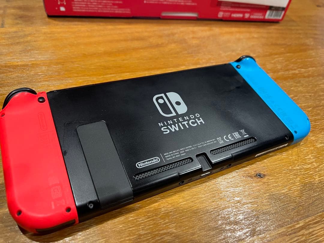 Nintendo Switch スイッチ 本体 完品/※ペット・子ども不在