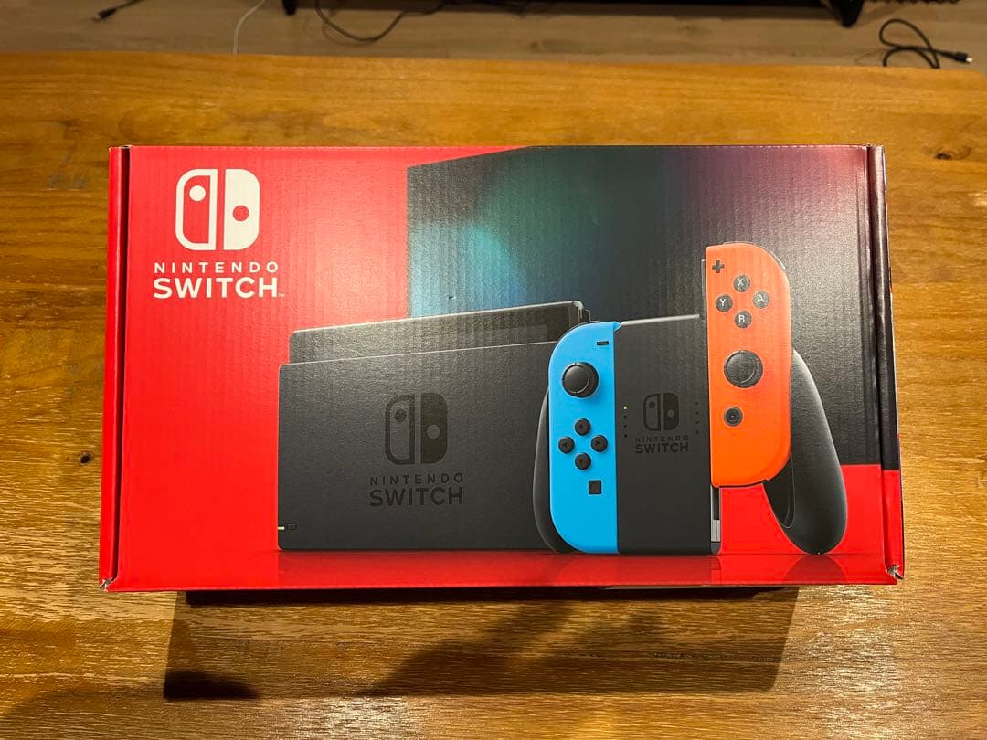Nintendo Switch スイッチ 本体 完品/※ペット・子ども不在