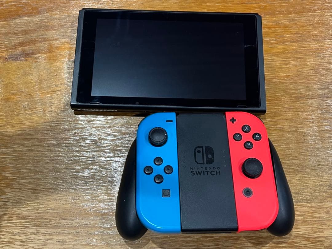 Nintendo Switch スイッチ 本体 完品/※ペット・子ども不在