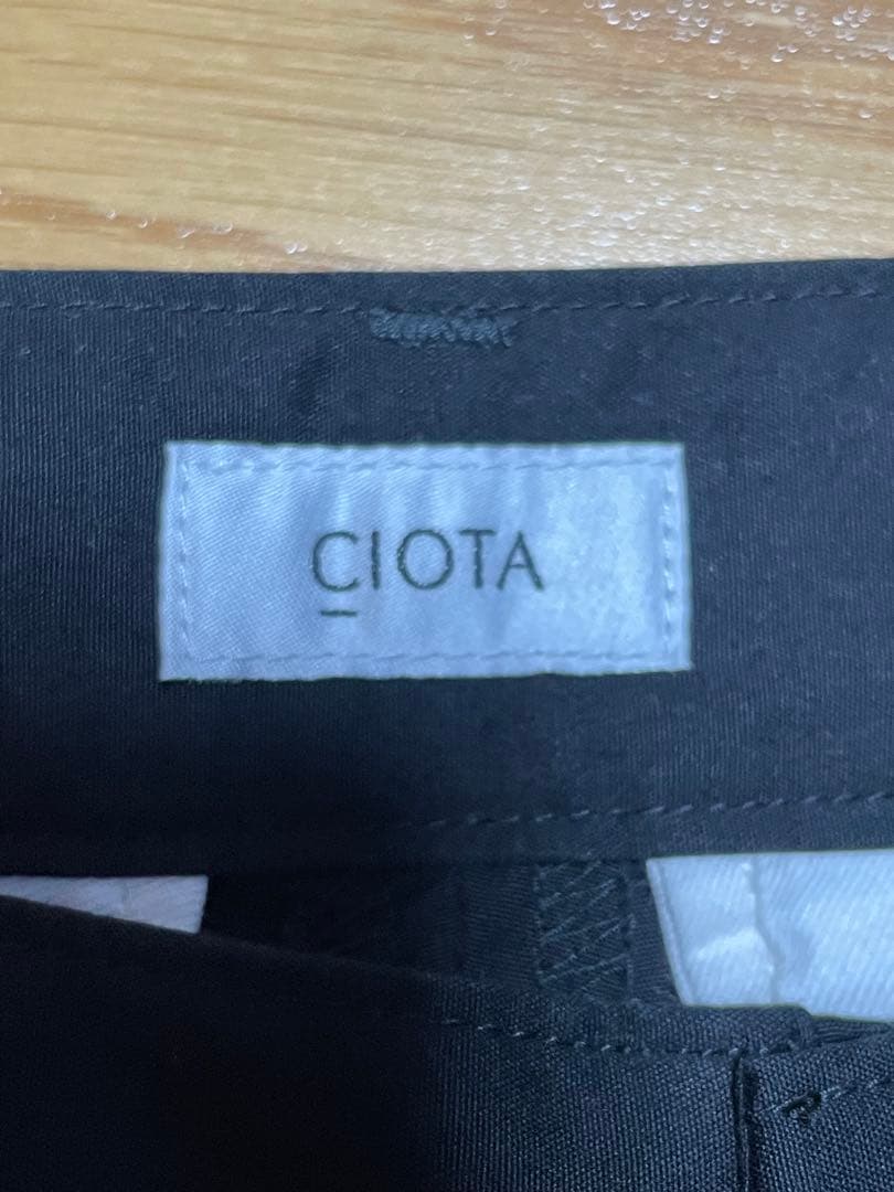 CIOTA シオタ Nariwai別注 ファティーグパンツ