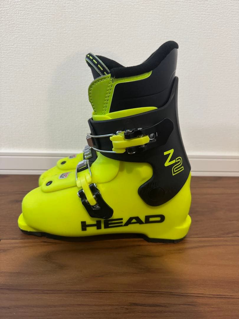 HEAD ジュニア スキー 127cm セット 130