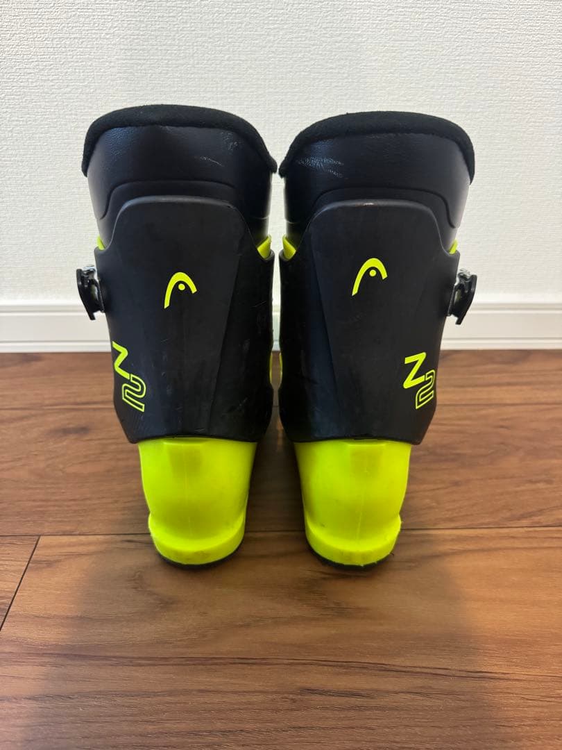 HEAD ジュニア スキー 127cm セット 130