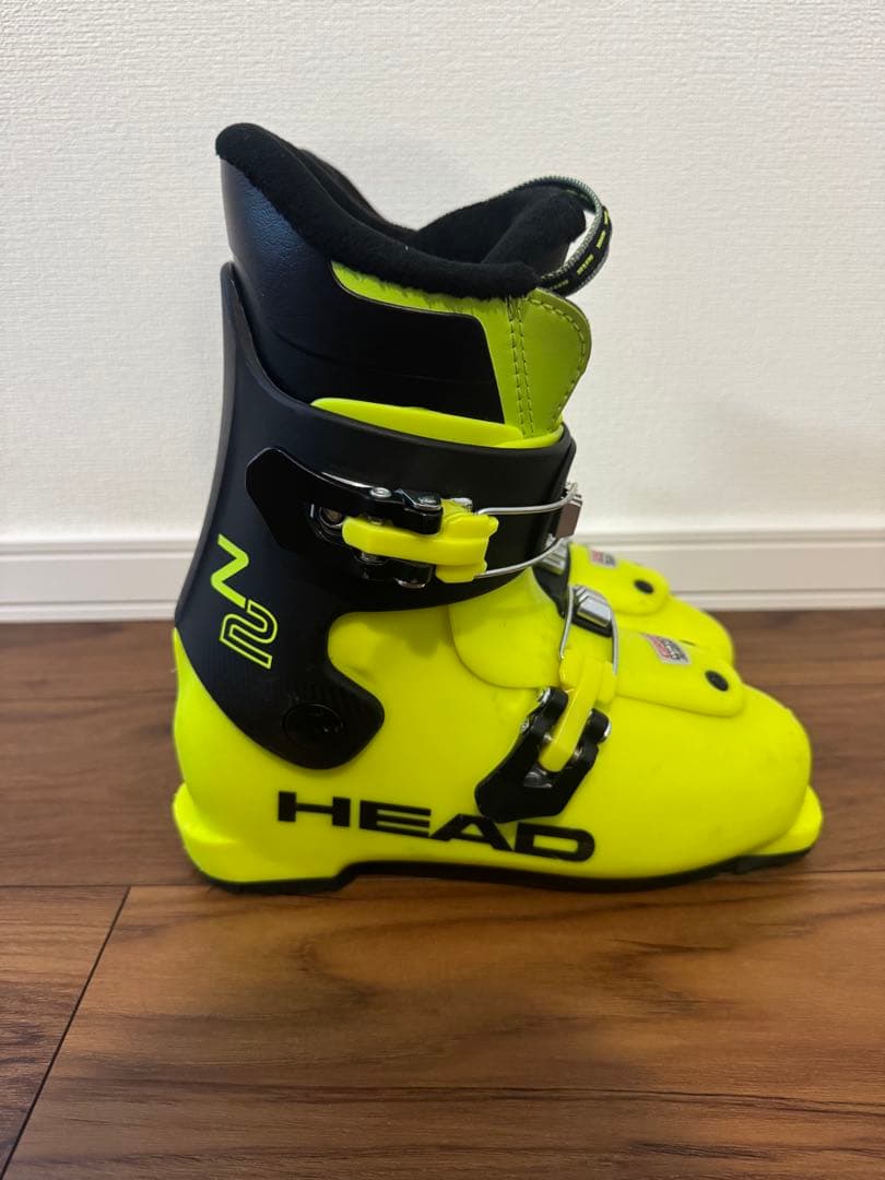 HEAD ジュニア スキー 127cm セット 130