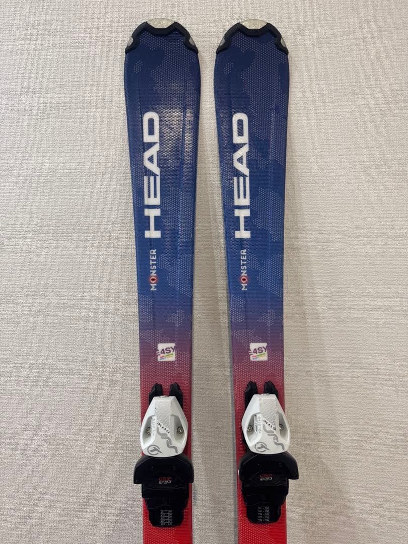 HEAD ジュニア スキー 127cm セット 130