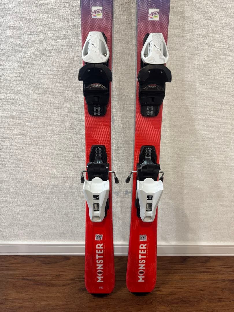 HEAD ジュニア スキー 127cm セット 130