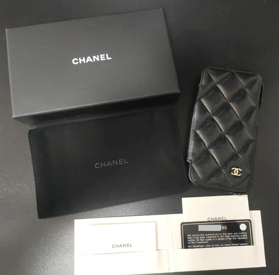 CHANEL シャネルマトラッセ iPhone12 Pro スマホケース 手帳型