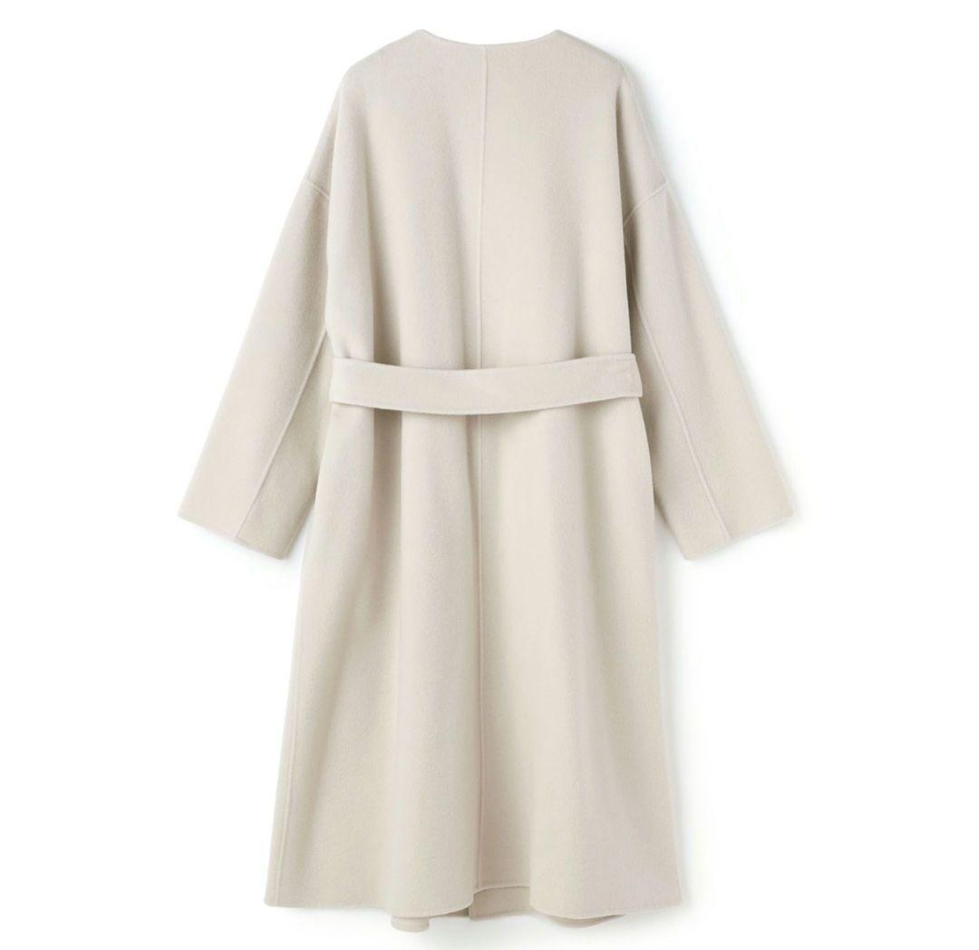 N.O.R.C アイスブルー ロングコート サイズ1