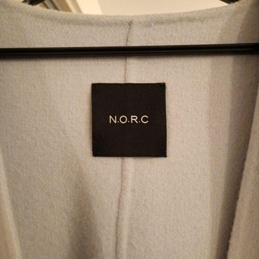 N.O.R.C アイスブルー ロングコート サイズ1