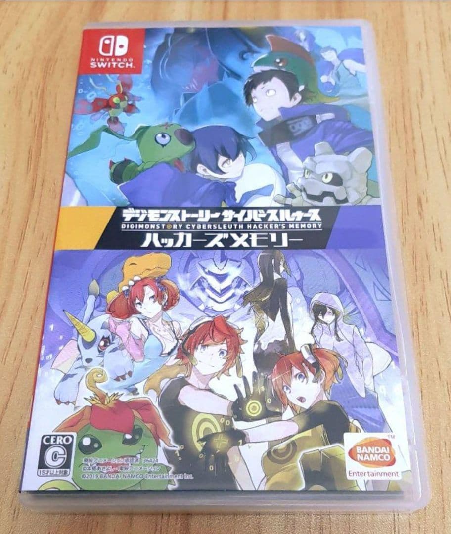 デジモンストーリー サイバースルゥース ハッカーズメモリースイッチ Switch