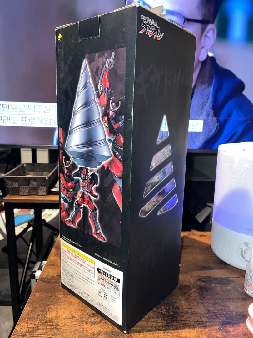 「一番くじプレミアム 劇場版 天元突破グレンラガン」 A賞　ギガドリルブレイク