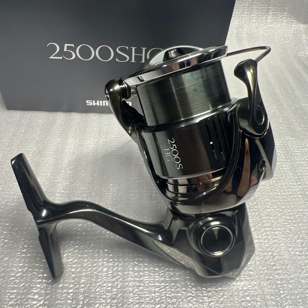 【美品】 シマノ 22ステラ 2500SHG