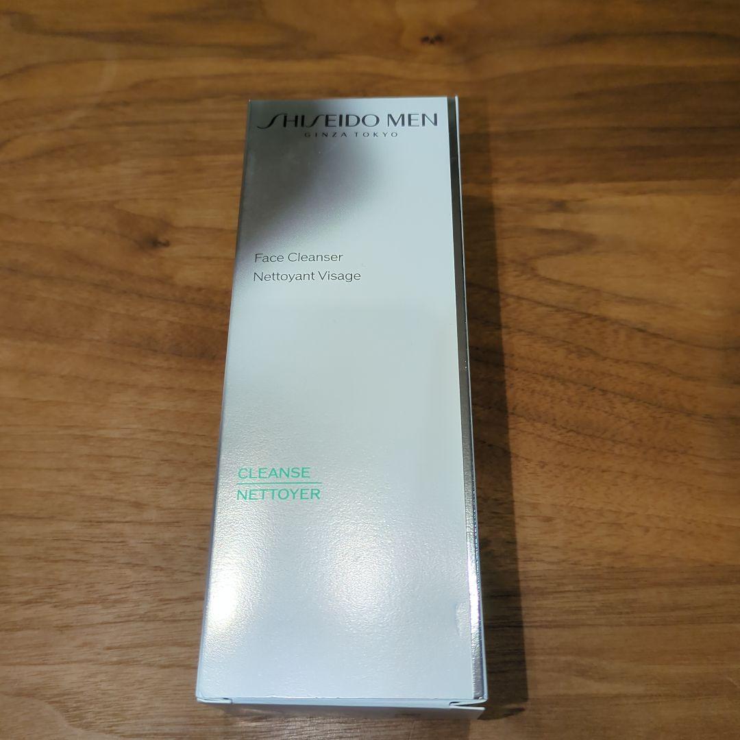 SHISEIDO MEN 3本セット 洗顔・ローション・美容液