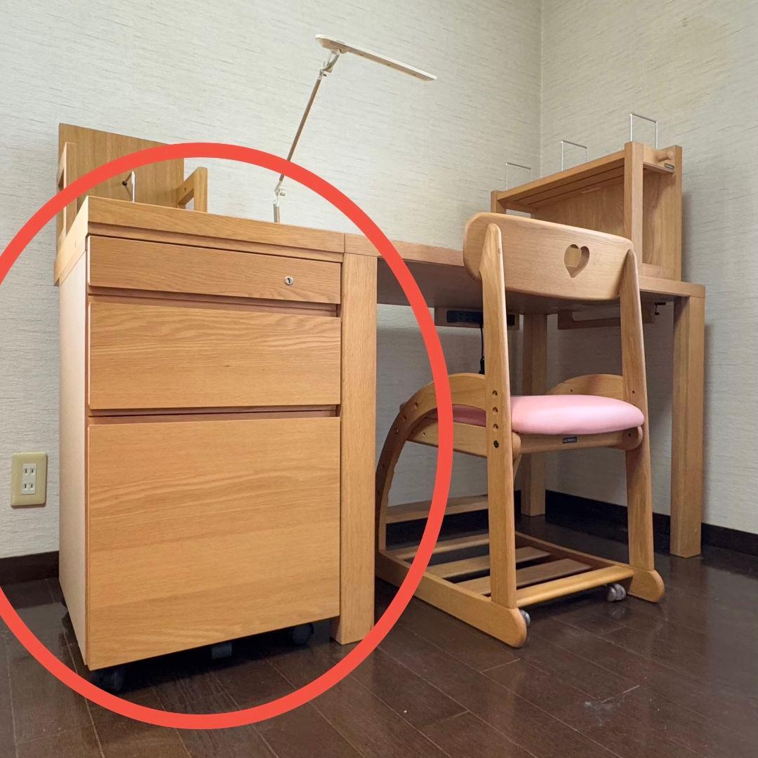 ★壱さま専用★　karimoku カリモク ボナ シェルタ デスクワゴン