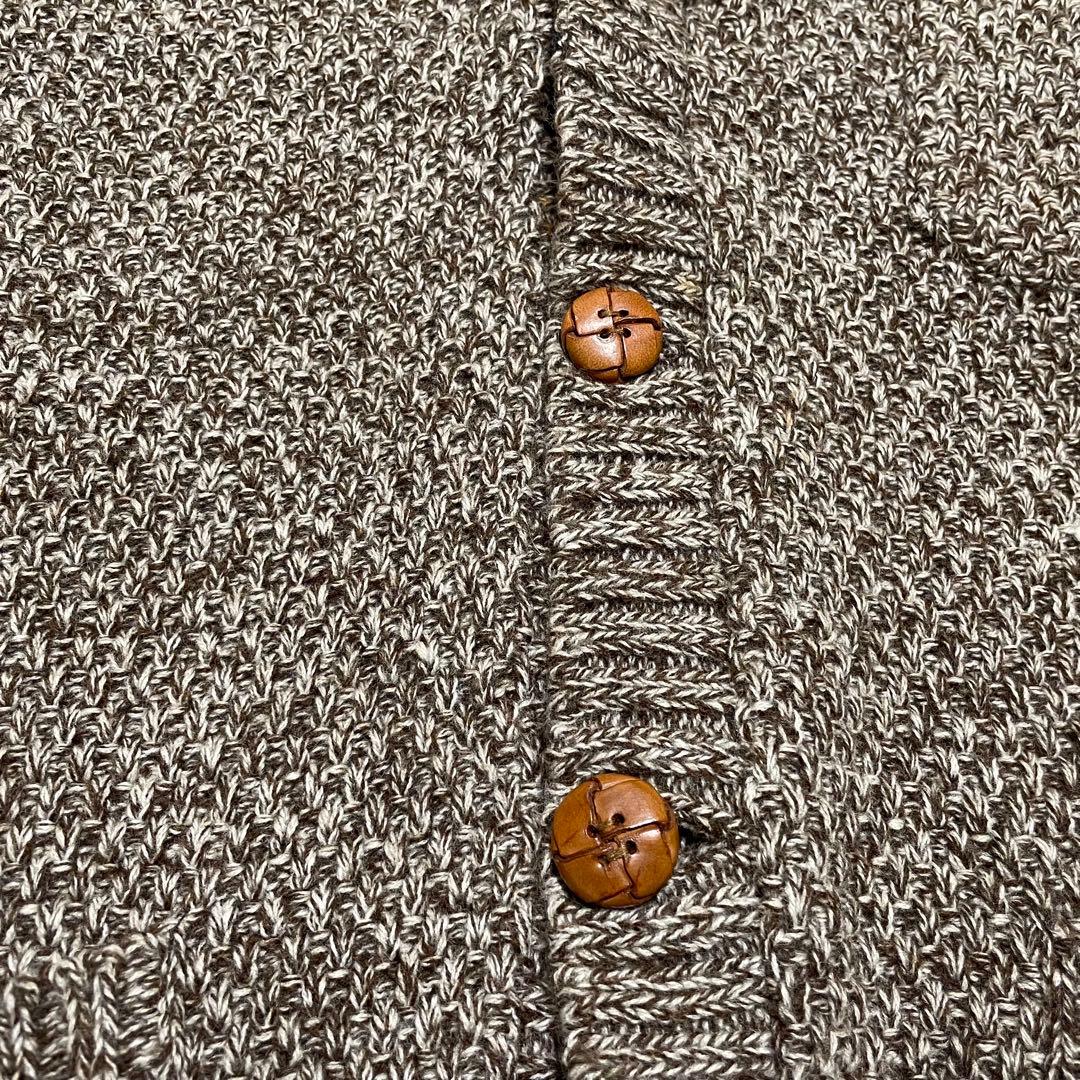 MIHARA YASUHIRO ミハラヤスヒロ　ニットジャケット　カーディガン