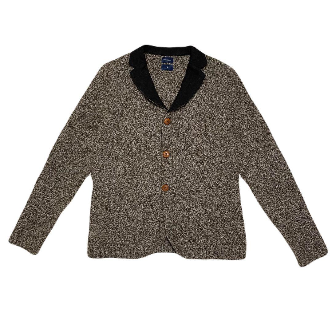 MIHARA YASUHIRO ミハラヤスヒロ　ニットジャケット　カーディガン