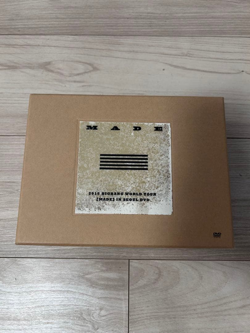 BIGBANG WORLD TOUR [MADE] 初回限定盤DVD