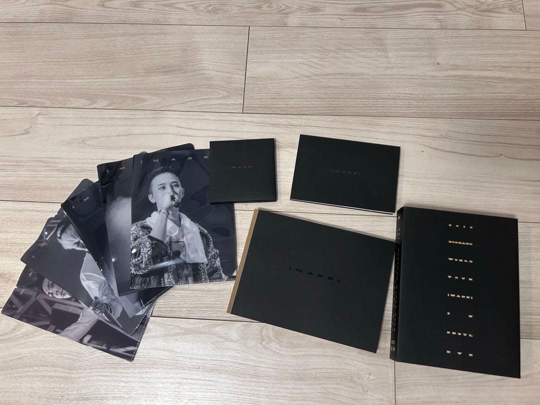 BIGBANG WORLD TOUR [MADE] 初回限定盤DVD