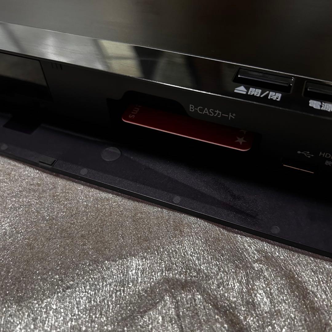 【DVDプレイヤー】Panasonic ブルーレイディスクレコーダー　美品
