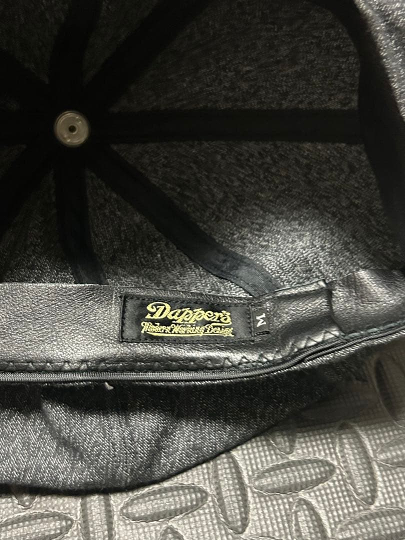 キャスケット ベージュ グレー ブラウン　Dappers