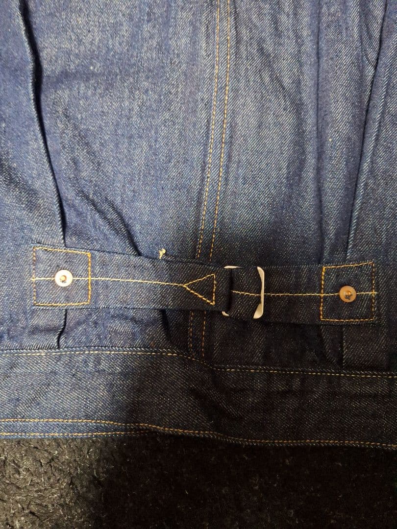 LVC Levi's 1936 TYPE I 506XXE 46 Ｔバック