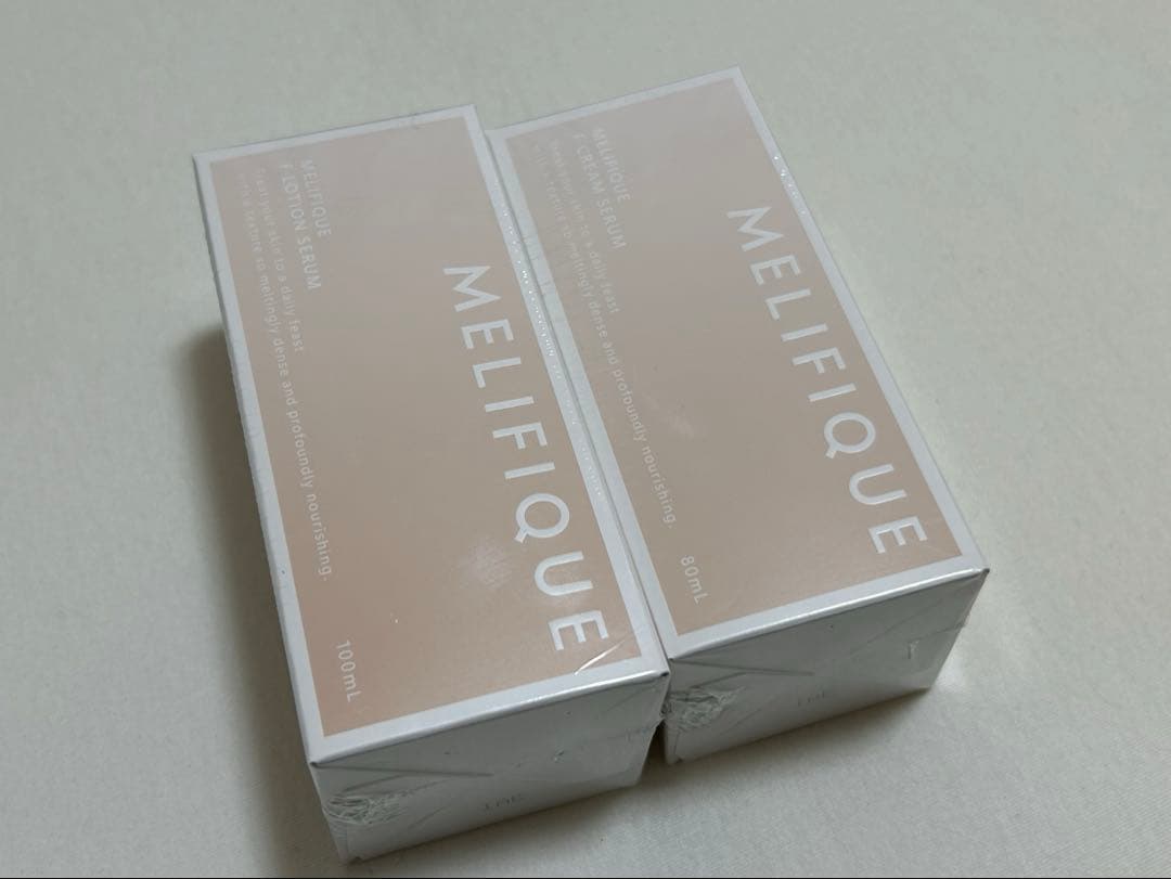 MELIFIQUE メリフィーク　ローションクリームセット　新品未開封フィルム付
