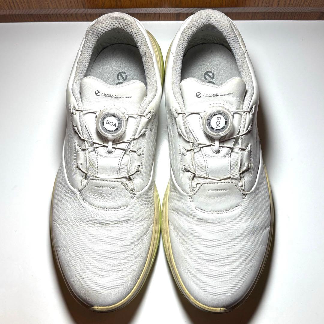エコー LT1 スパイクレスゴルフシューズ 27.5（EU44）