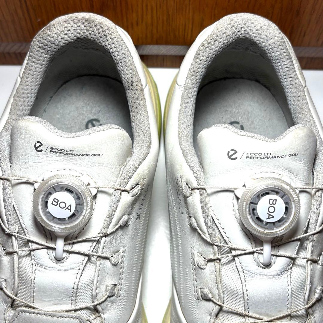 エコー LT1 スパイクレスゴルフシューズ 27.5（EU44）