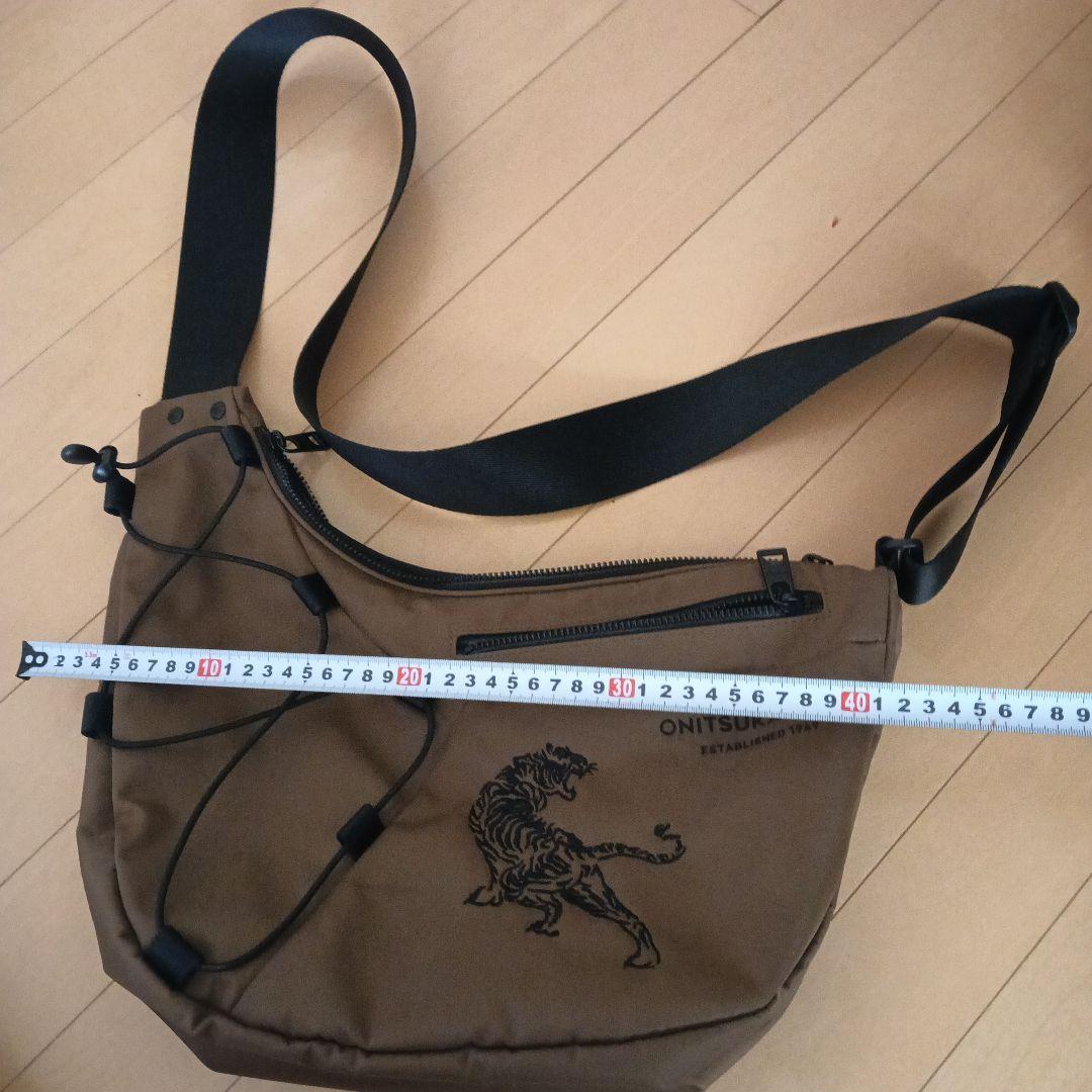 Onitsuka Tiger メッセンジャーバッグ 　ショルダーバッグ