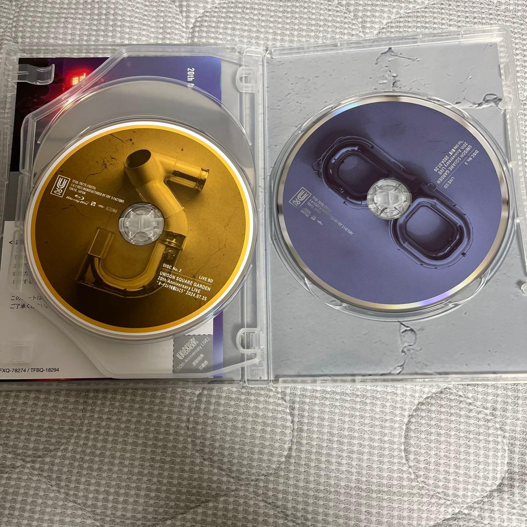 ミュージック USG/20th Anniversary LIVE Blu-ray