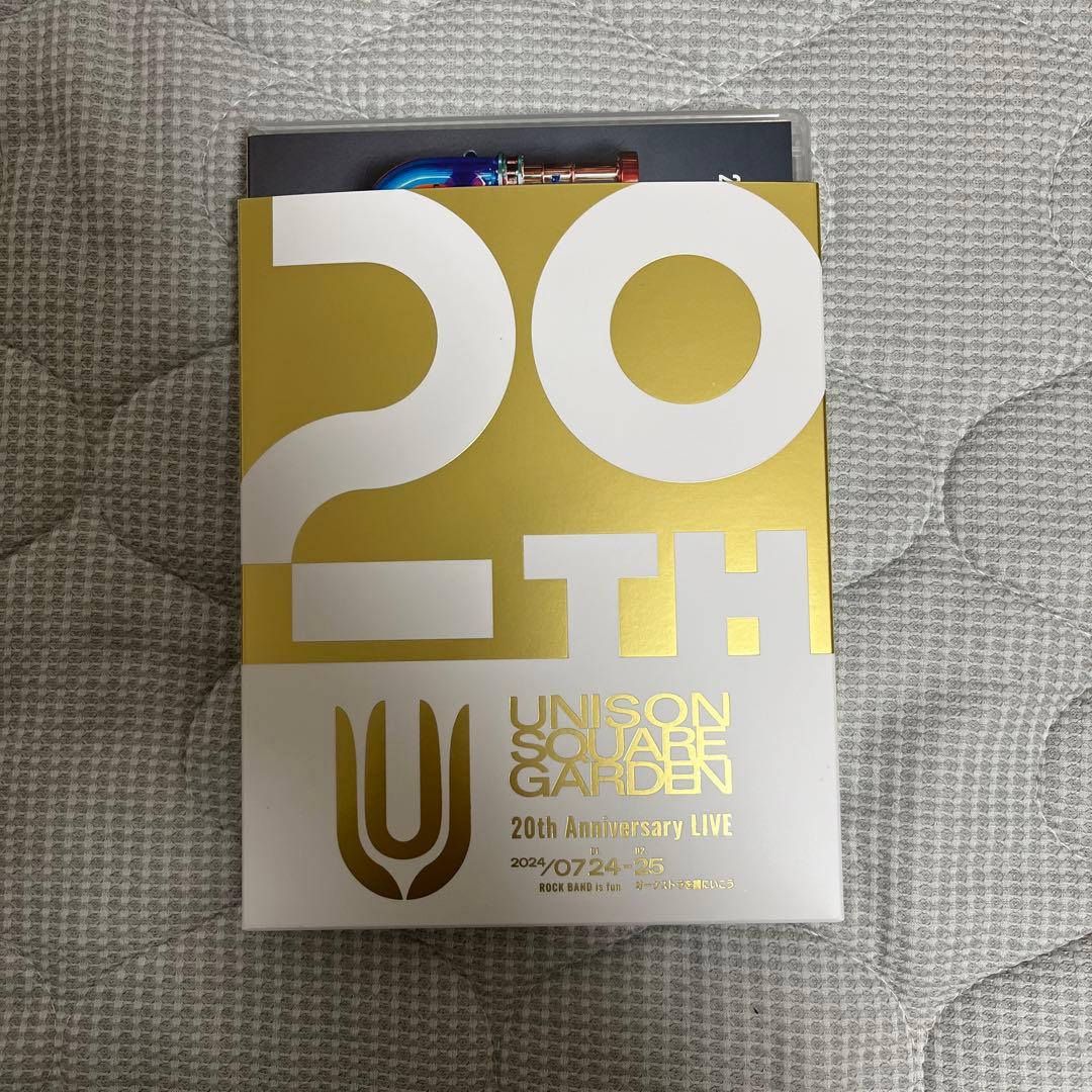 ミュージック USG/20th Anniversary LIVE Blu-ray