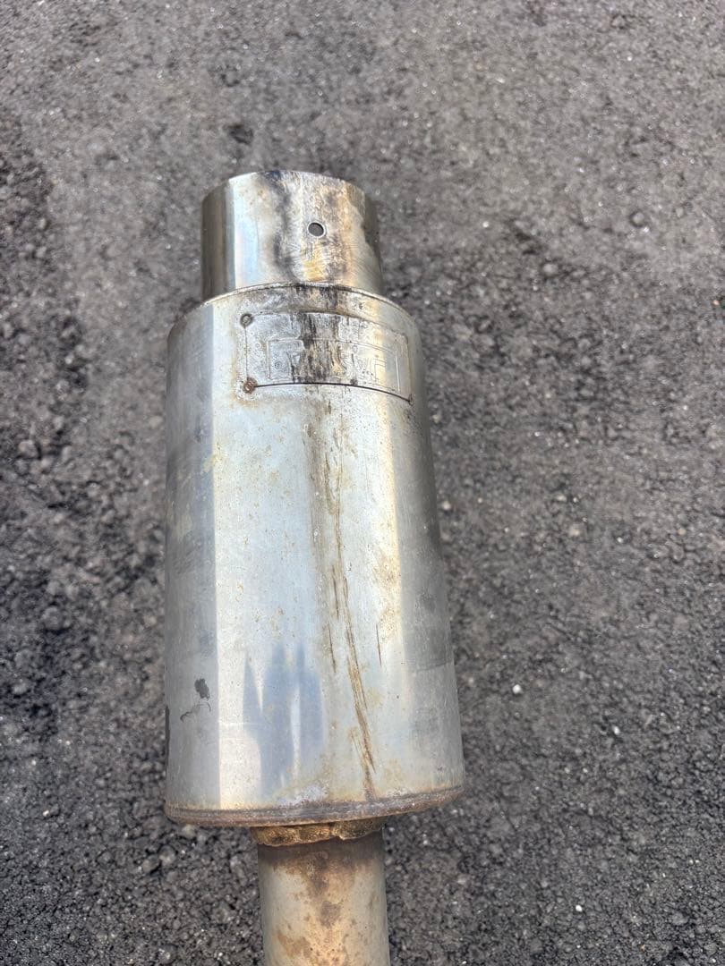 175ムーヴカスタム、カジュアルマフラー