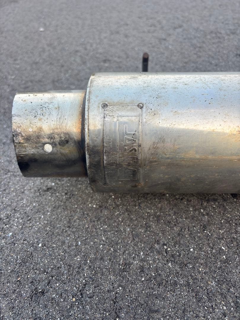 175ムーヴカスタム、カジュアルマフラー