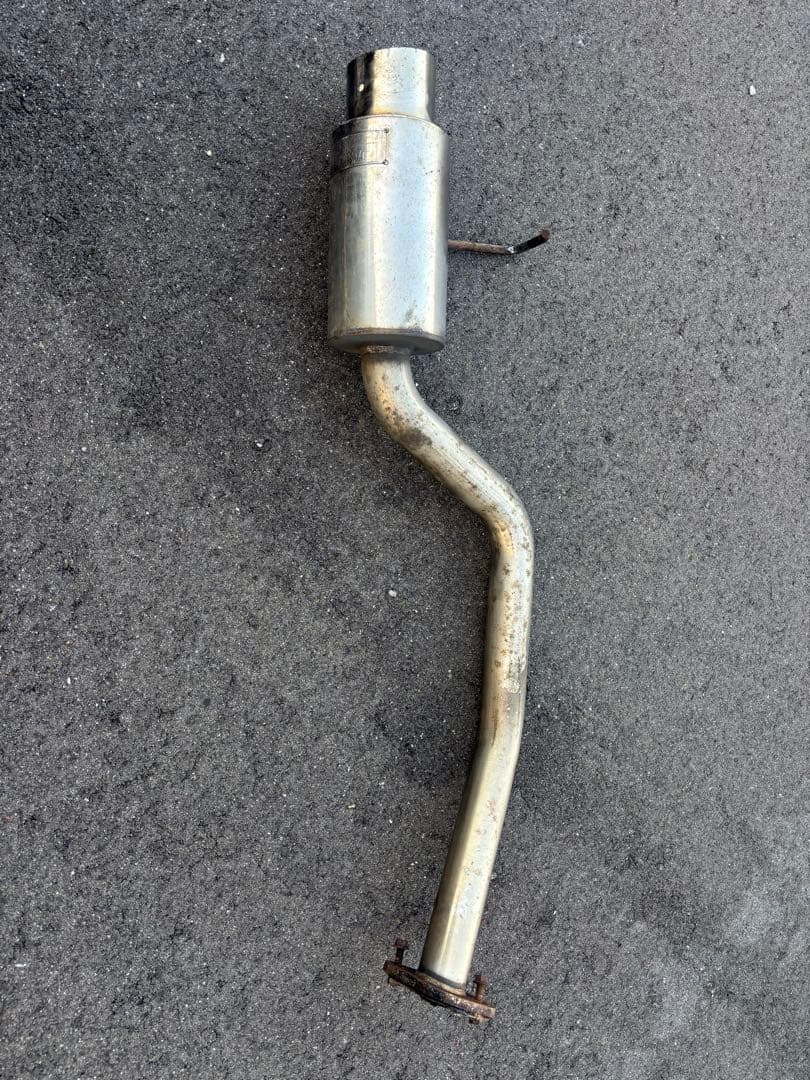 175ムーヴカスタム、カジュアルマフラー