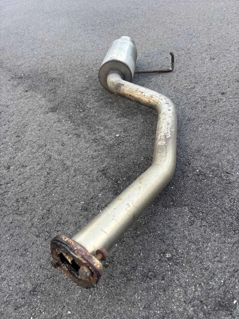 175ムーヴカスタム、カジュアルマフラー