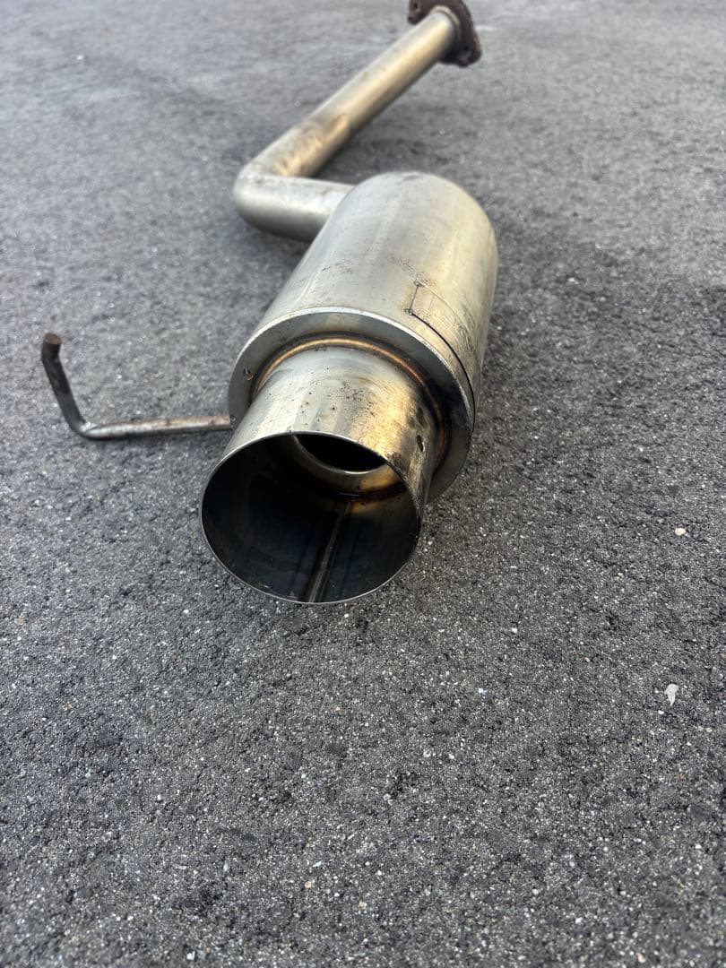 175ムーヴカスタム、カジュアルマフラー