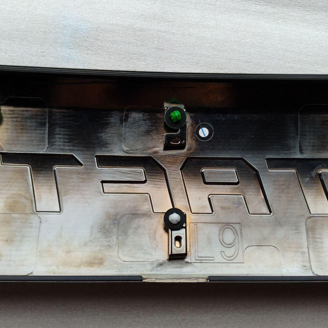 TAFT フロント&リア　バンパーガーニッシュ【クロムベンチャー装備品】