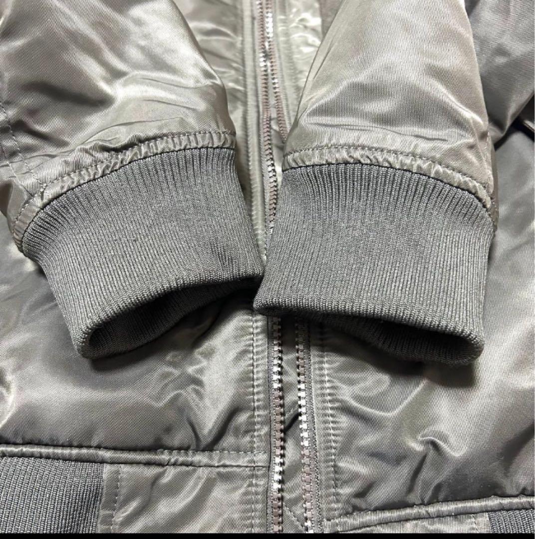 UNIQLO +J ハイブリッドダウン オーバーサイズMA-1