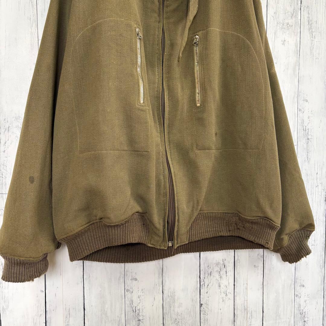 40s ユーロ フライトジャケット ヴィンテージ ミリタリージャケット RTC
