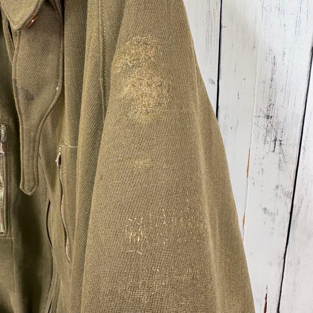 40s ユーロ フライトジャケット ヴィンテージ ミリタリージャケット RTC