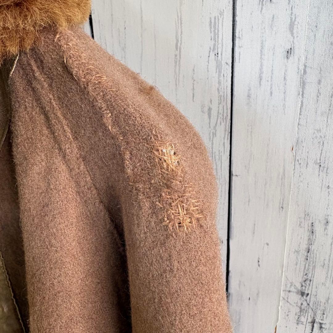 40s ユーロ フライトジャケット ヴィンテージ ミリタリージャケット RTC