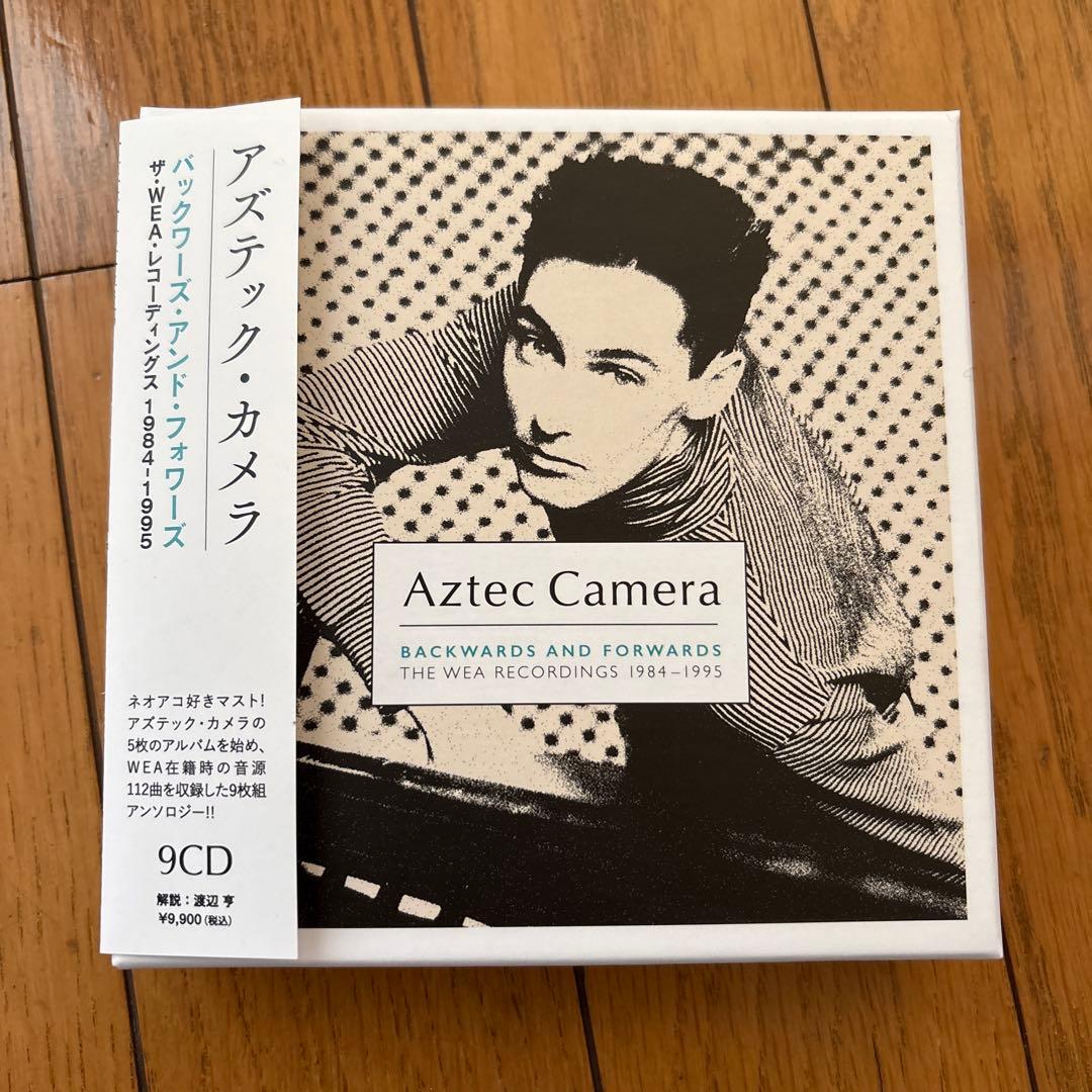 バックワーズ・アンド・フォワーズ ザ・WEA・レコーディングス 1984-19…