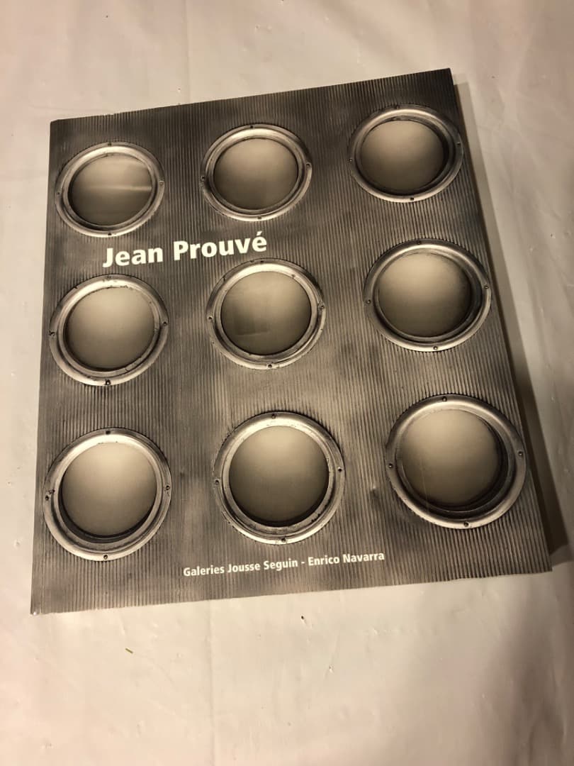 Jean Prouve ジャン・プルーヴェ　作品集　シャルロット・ペリアン