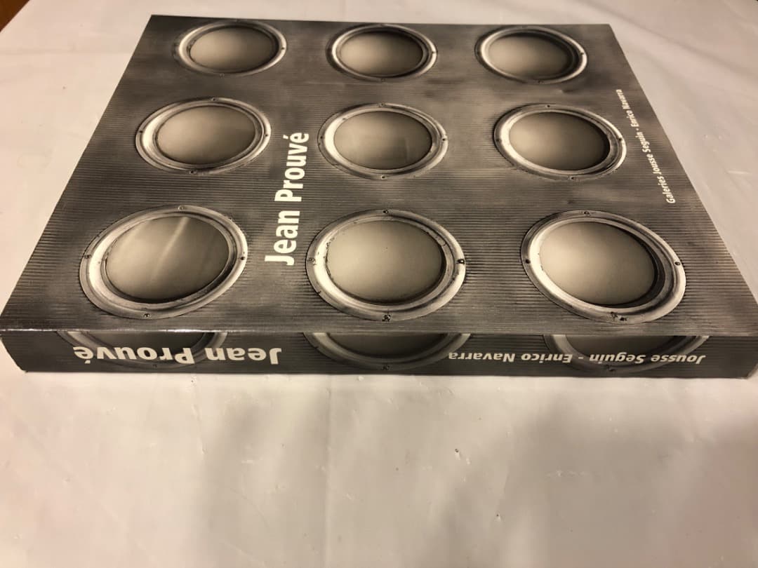 Jean Prouve ジャン・プルーヴェ　作品集　シャルロット・ペリアン